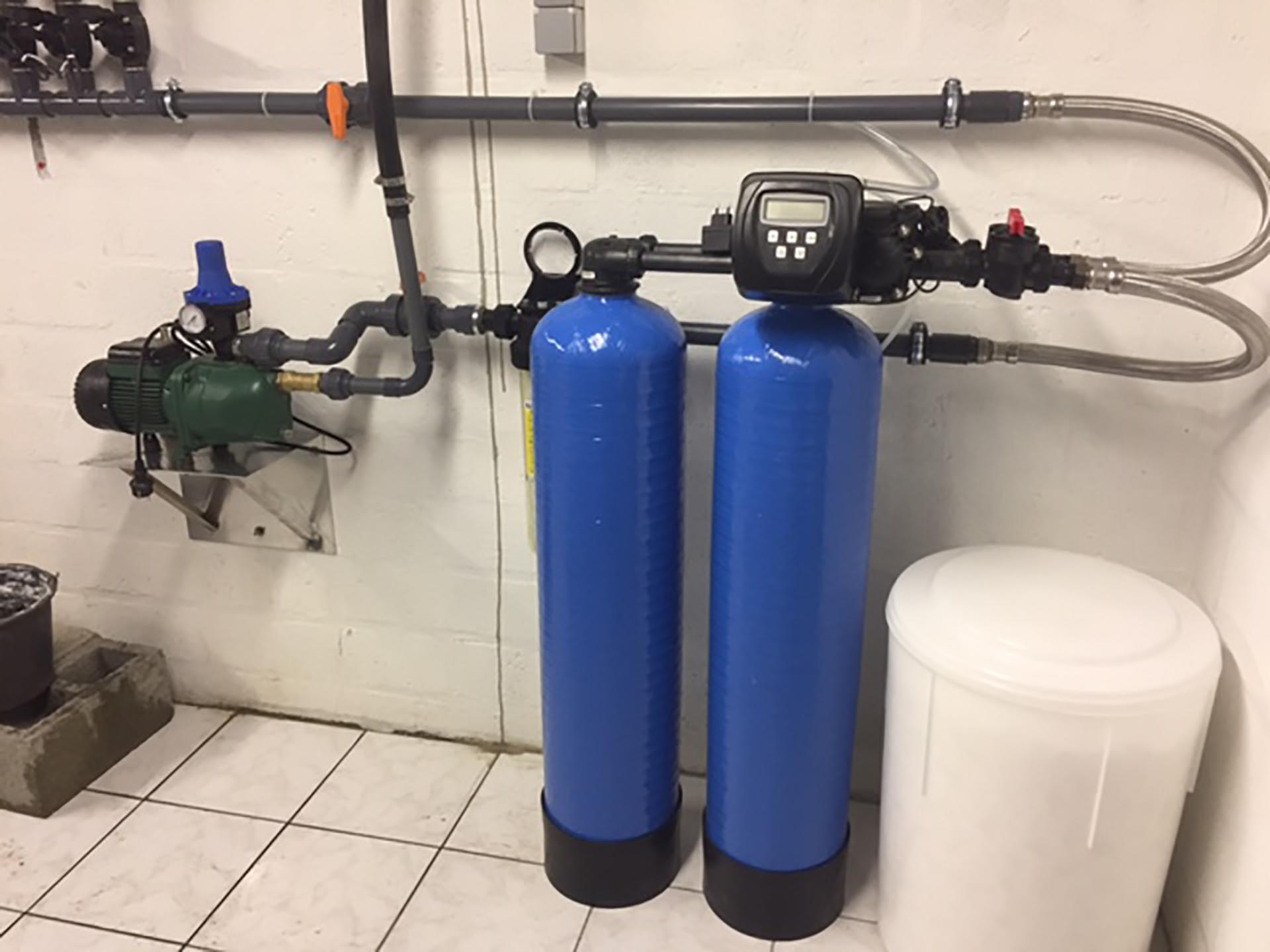 waterontijzering instalatie in dillen lommel