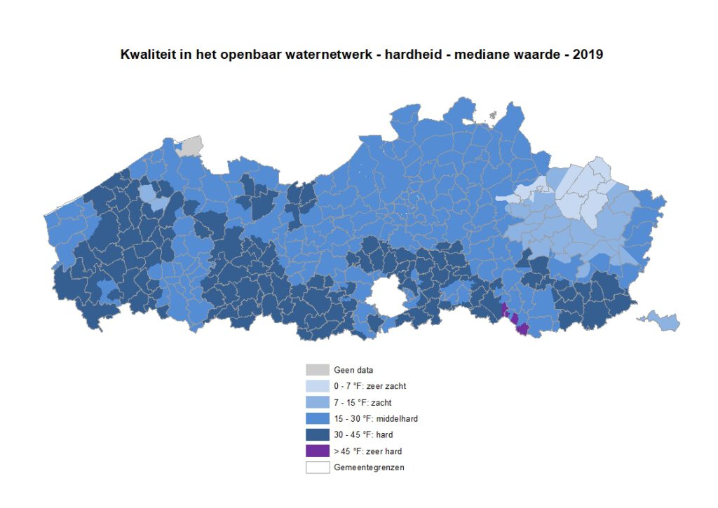 Woon jij in een hardwaterregio?